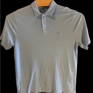 Tommy Bahama Light Blue Polo Shirt